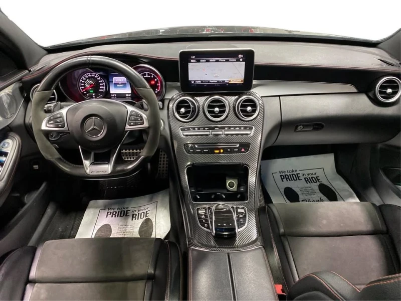 Mercedes-Benz C 43 AMG BUCKET SEATS * * CARFAX * * АВТОКРЕДИТ * * , снимка 8 - Автомобили и джипове - 53180979