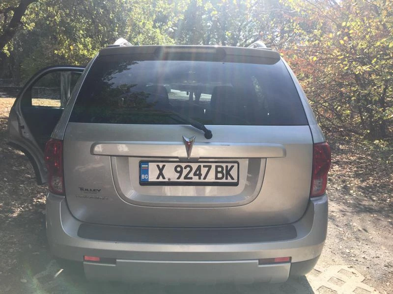 Pontiac Torrent, снимка 5 - Автомобили и джипове - 47247586