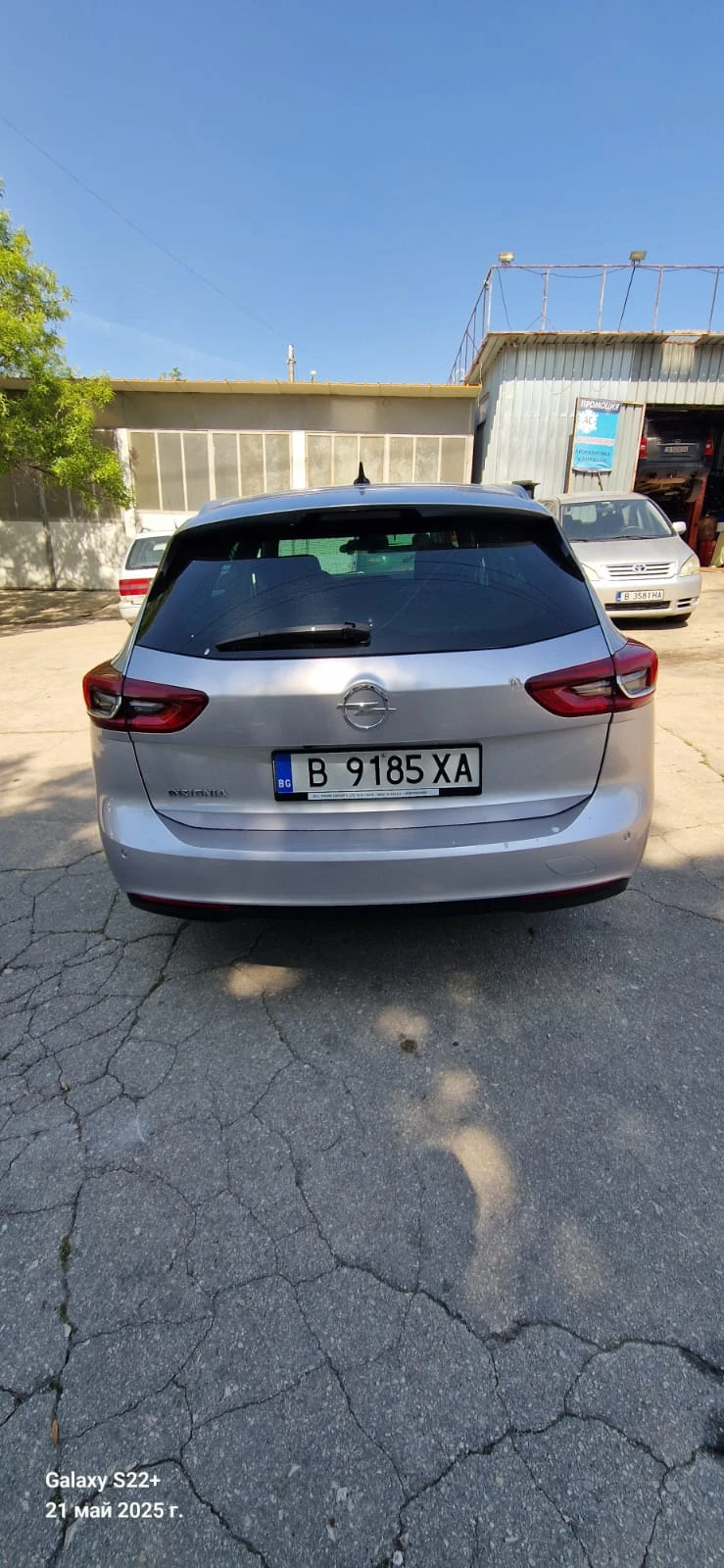 Opel Insignia B Sports Tourer 2, 0, снимка 2 - Автомобили и джипове - 53250681