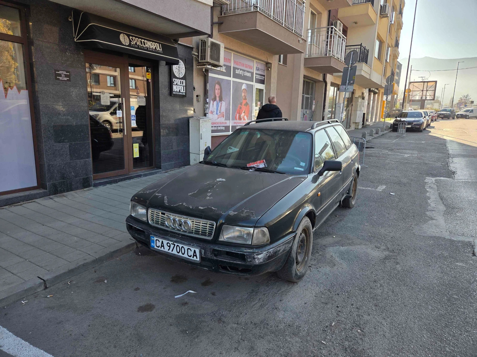 Audi 80, снимка 1