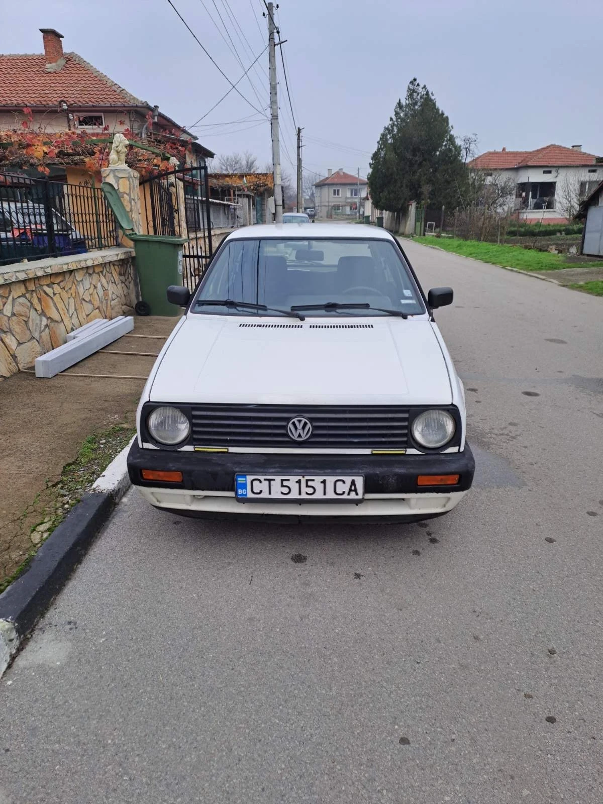 VW Golf 1.6 БЕНЗИН/ГАЗ , снимка 1