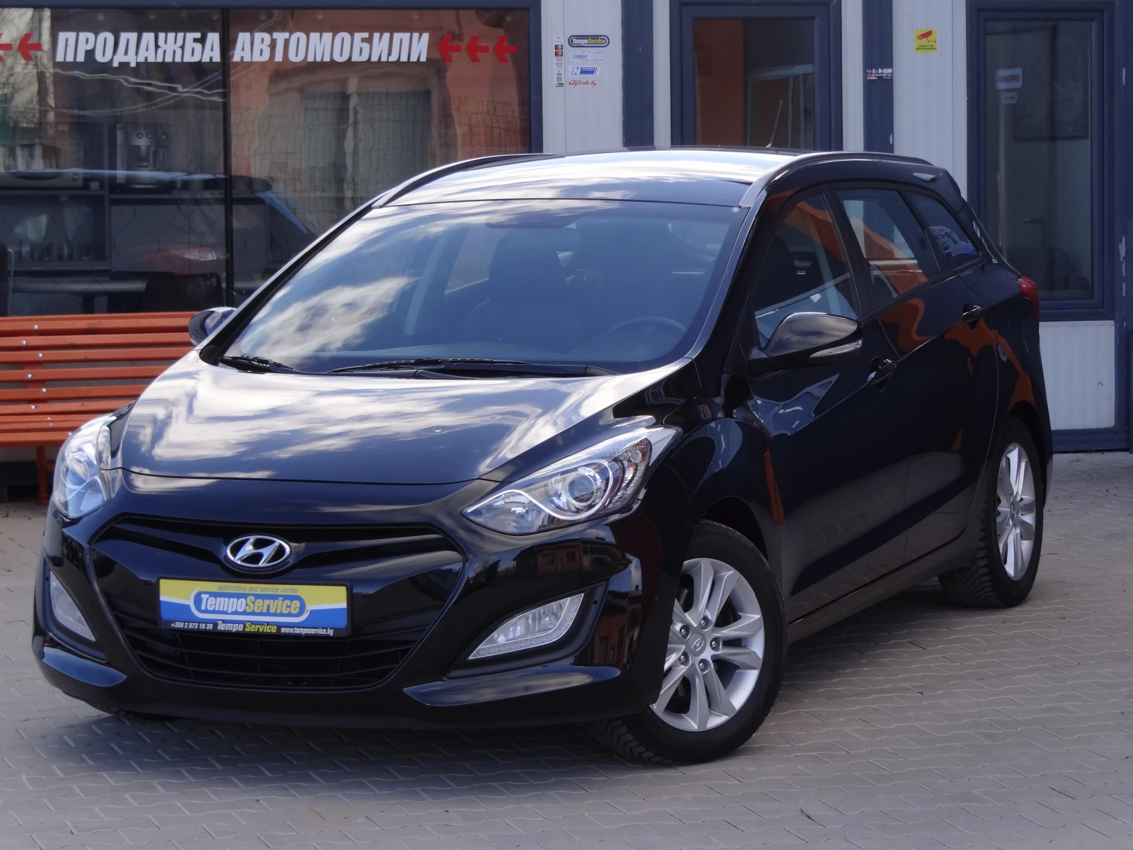Hyundai I30 1.4i - 100k.c. /Климатроник/6-скорости/Euro - 5B/, снимка 1