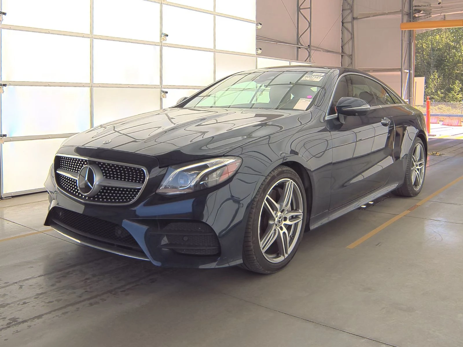 Mercedes-Benz E 450 AMG/DISTRONIC/BURMESTER/ОБДУХВАНЕ/ПАНО - изображение 3
