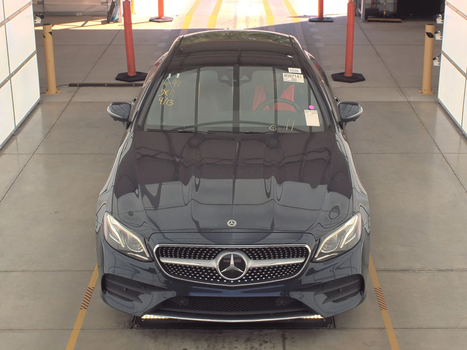 Mercedes-Benz E 450 AMG/DISTRONIC/BURMESTER/ОБДУХВАНЕ/ПАНО - изображение 2