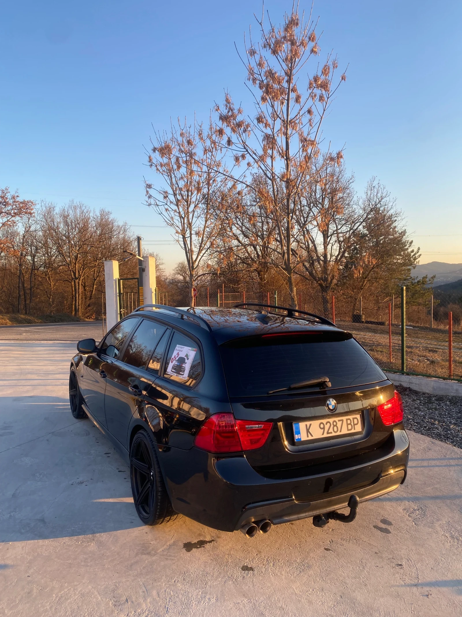 BMW 320 M pack full/navi/pano - изображение 9