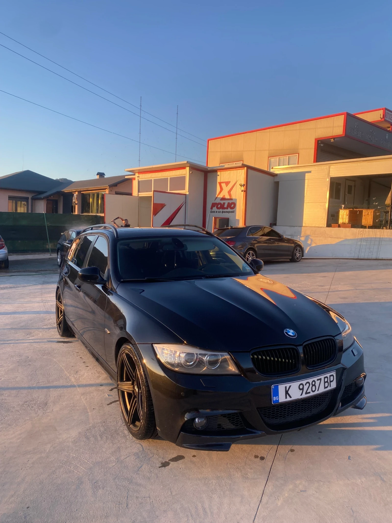 BMW 320 M pack full/navi/pano - изображение 5
