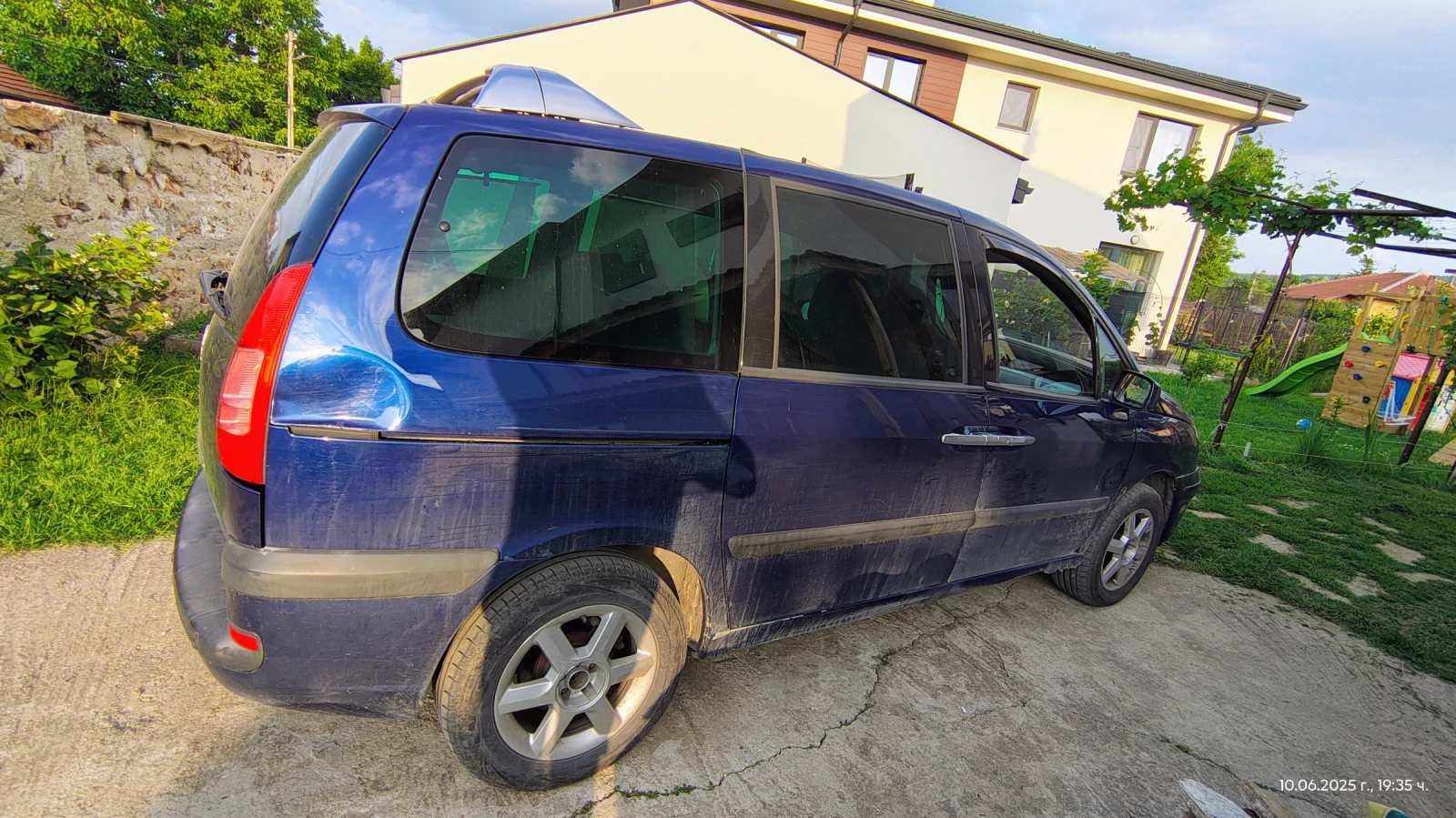 Peugeot 807 2.2 кожа , Ел.врати - изображение 4