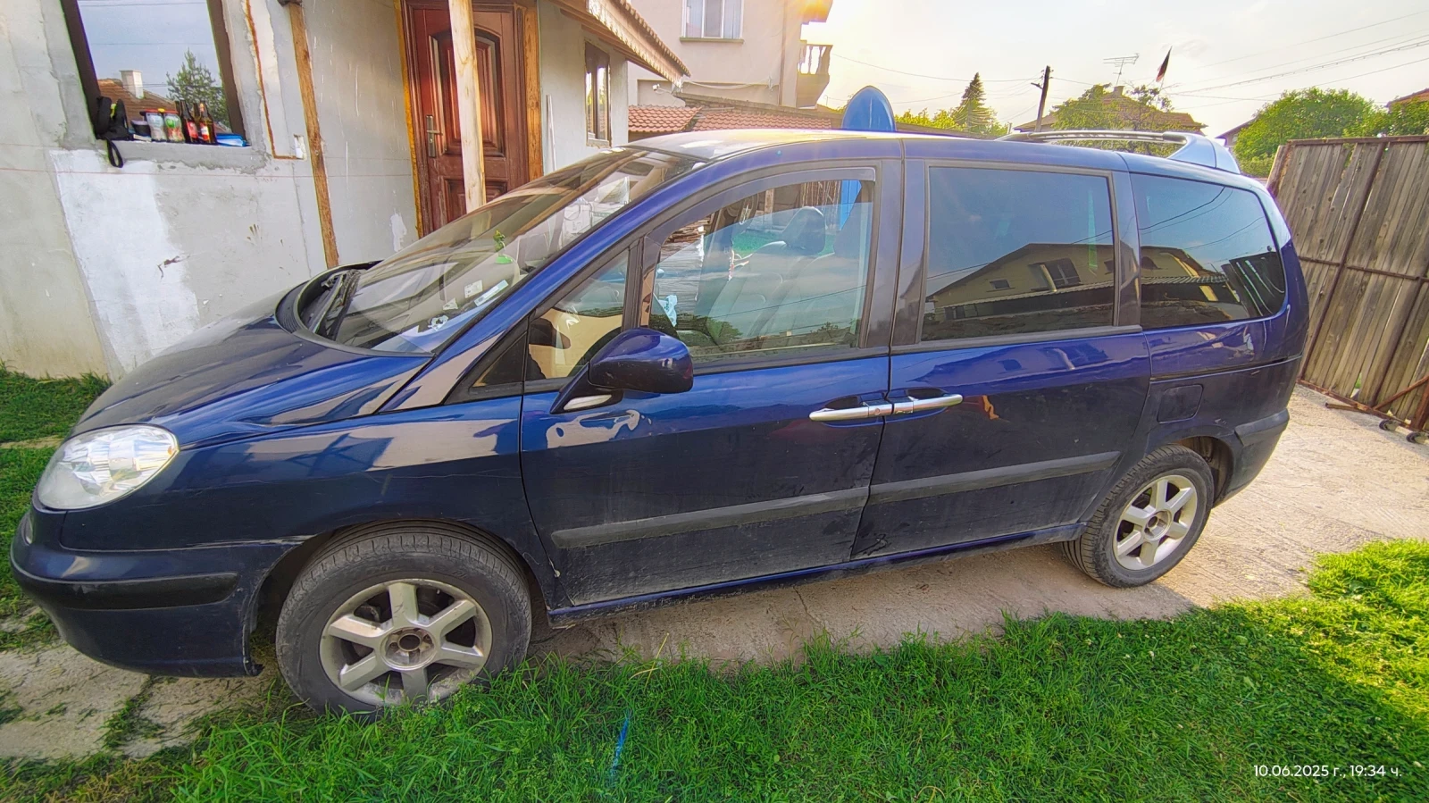 Peugeot 807 2.2 кожа , Ел.врати - изображение 2