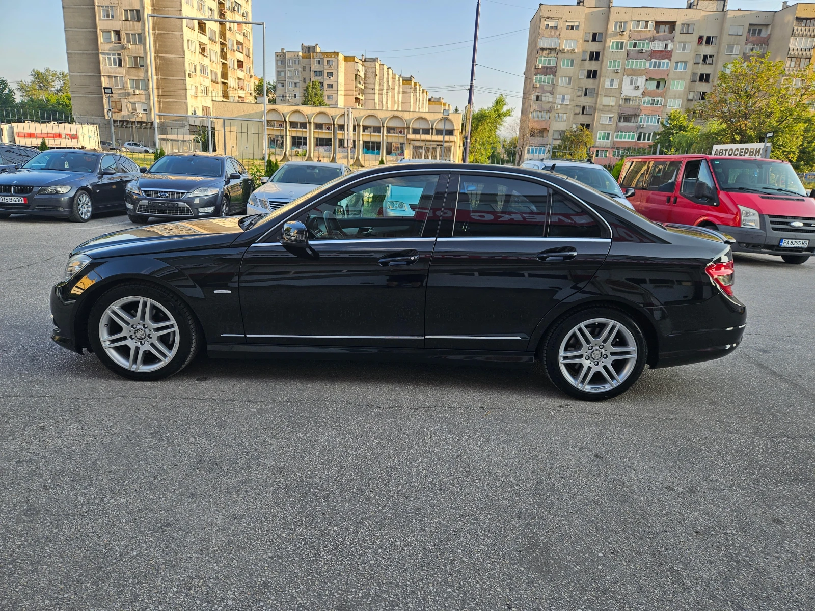 Mercedes-Benz C 220 AMG - изображение 2