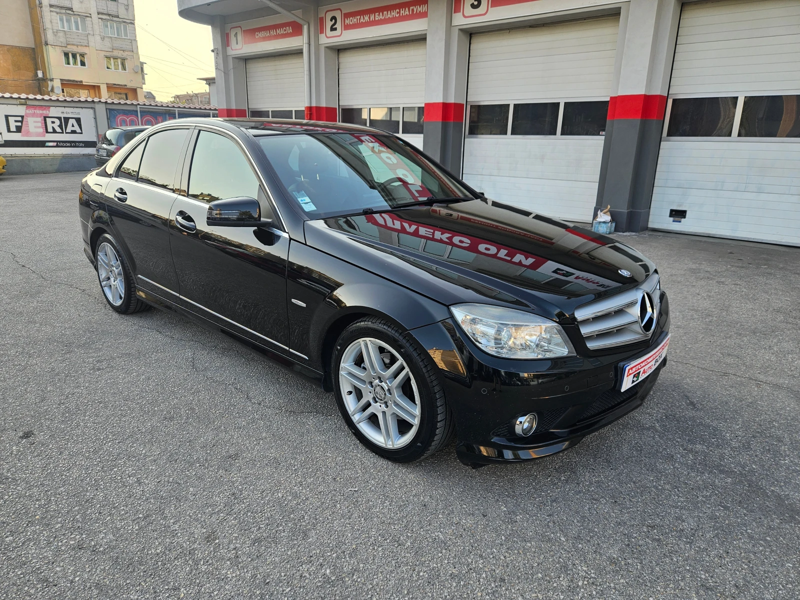 Mercedes-Benz C 220 AMG - изображение 7