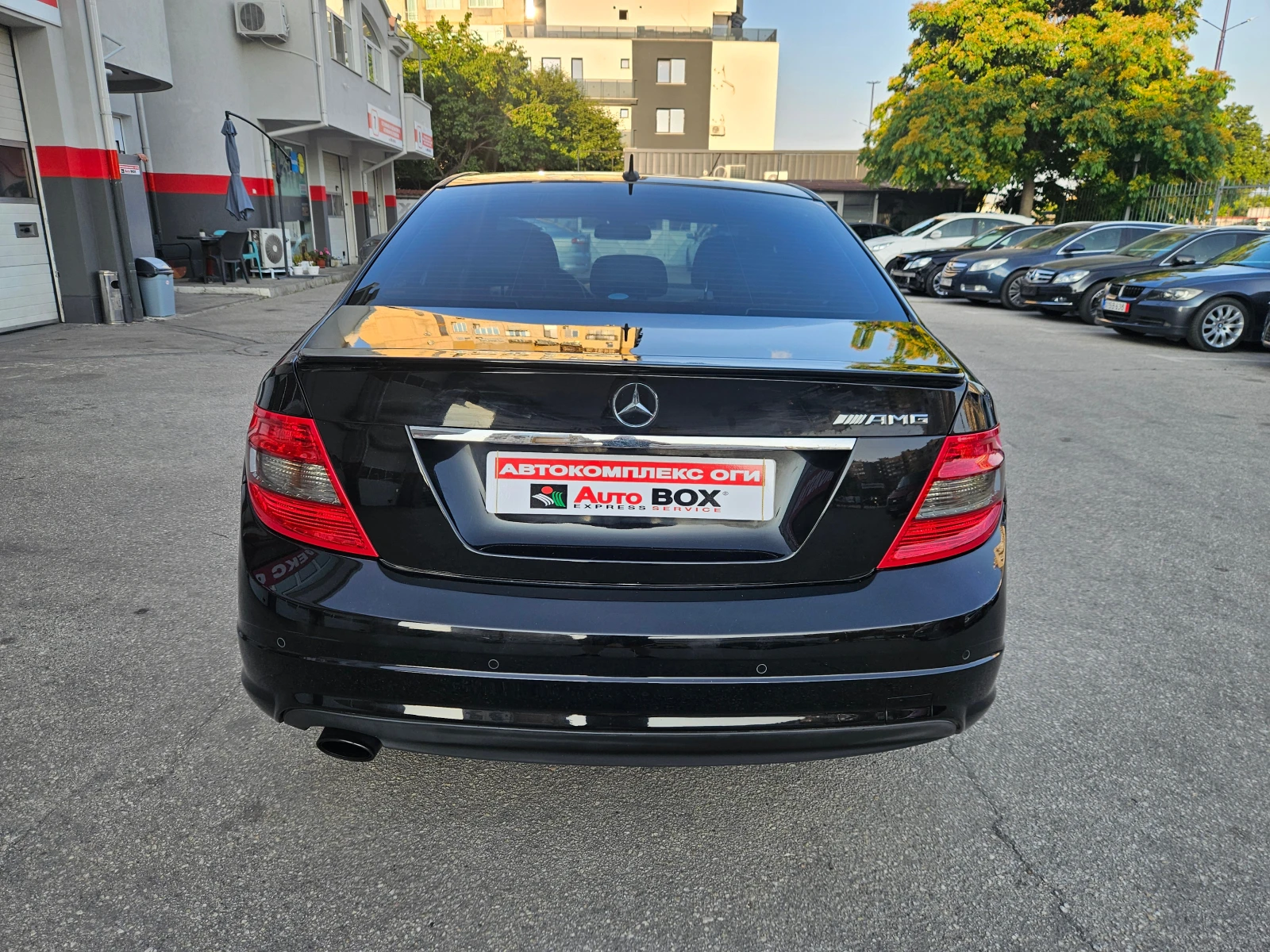 Mercedes-Benz C 220 AMG - изображение 4