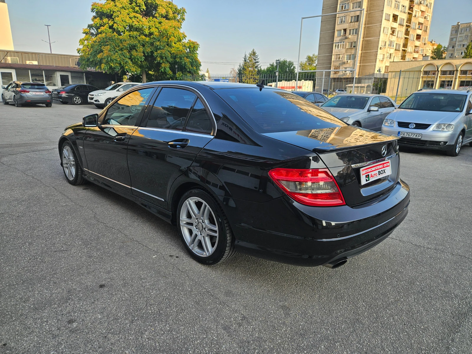 Mercedes-Benz C 220 AMG - изображение 3