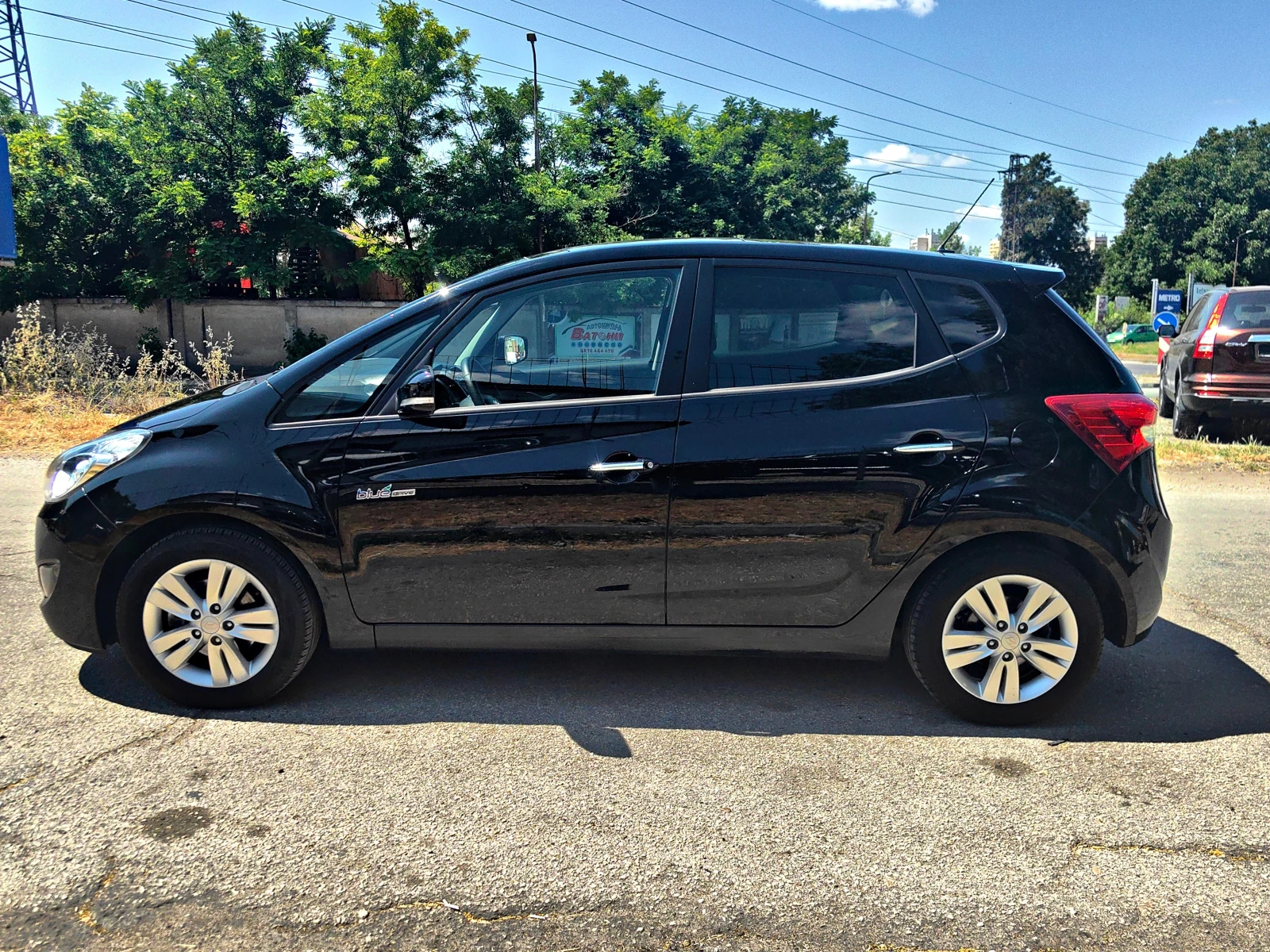 Hyundai Ix20 1.6!ШВЕЙЦАРИЯ!ТОП СЪСТОЯНИЕ!82000км!СТЪКЛЕН ТАВАН! - изображение 5