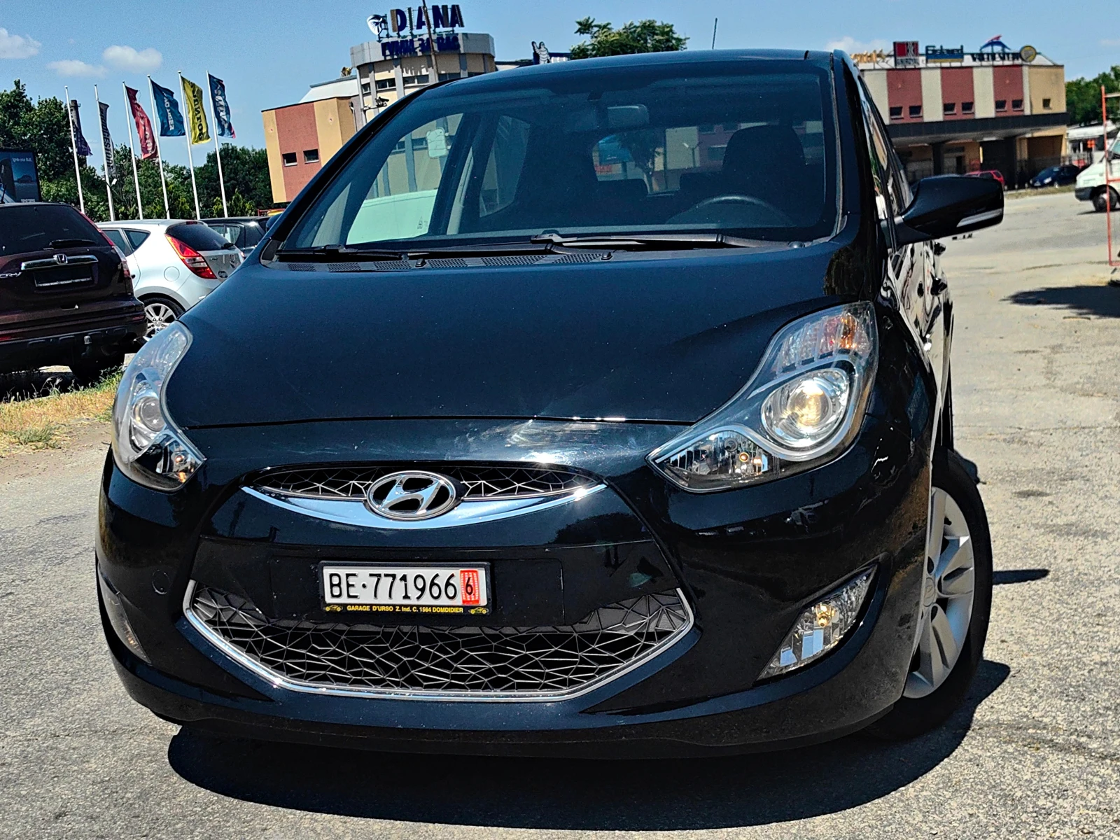 Hyundai Ix20 1.6!ШВЕЙЦАРИЯ!ТОП СЪСТОЯНИЕ!82000км!СТЪКЛЕН ТАВАН! - изображение 6