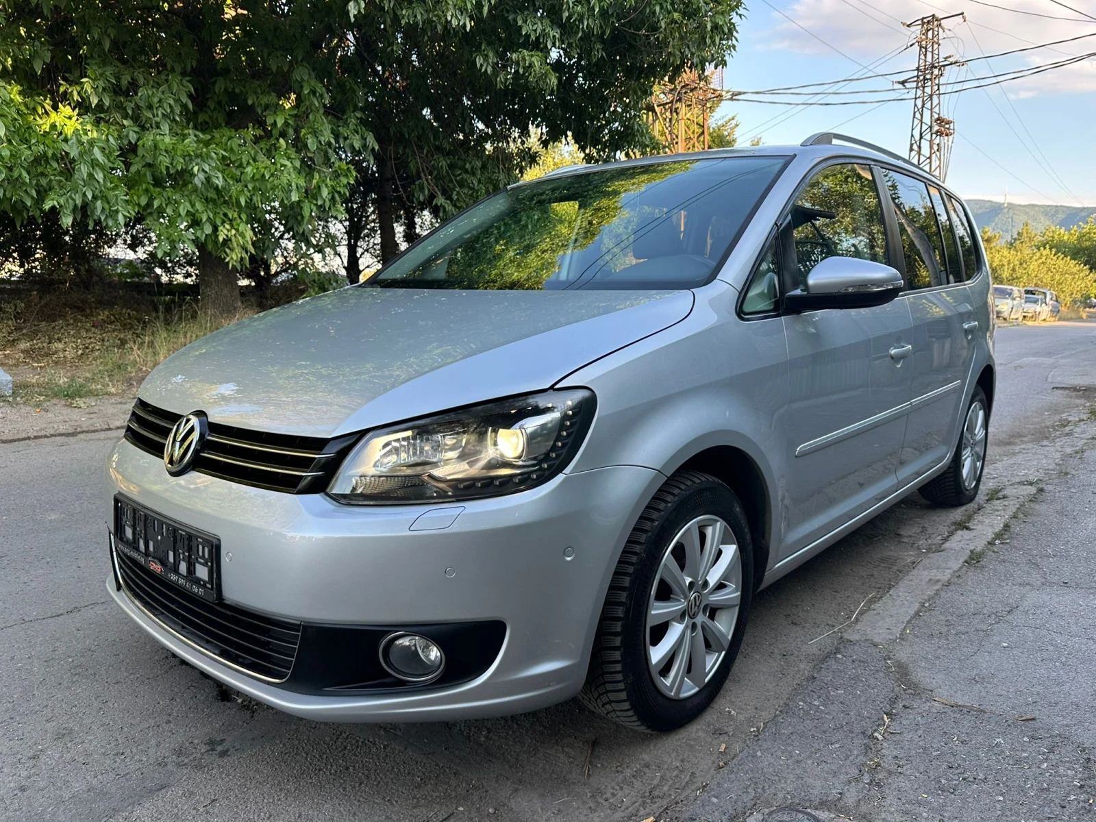 VW Touran 1, 400 /EURO5B/DSG/ - изображение 4