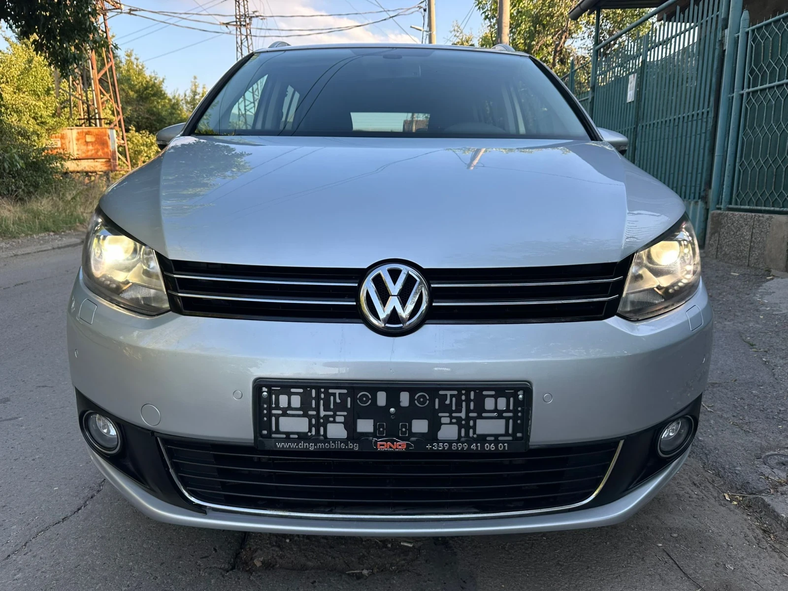 VW Touran 1, 400 /EURO5B/DSG/ - изображение 3