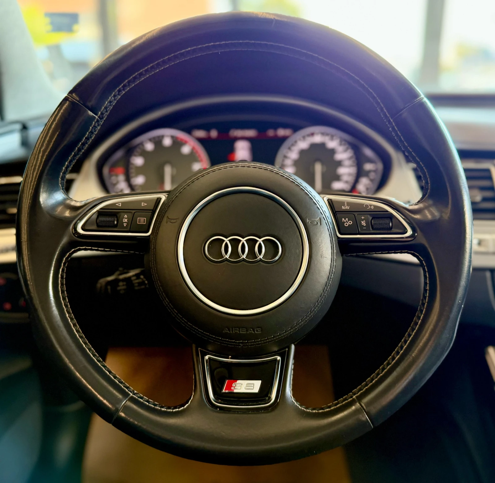 Audi S8 Plus* Carbon* Лизинг* Bose* Ceramic - изображение 10