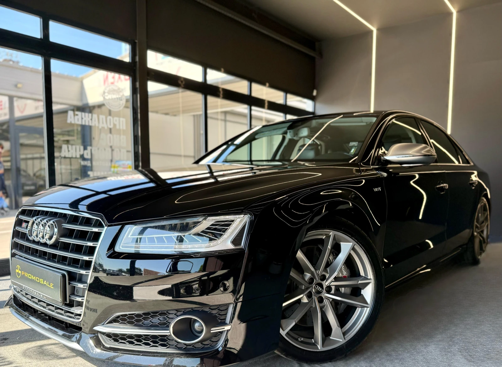 Audi S8 Plus* Carbon* Лизинг* Bose* Ceramic - изображение 3