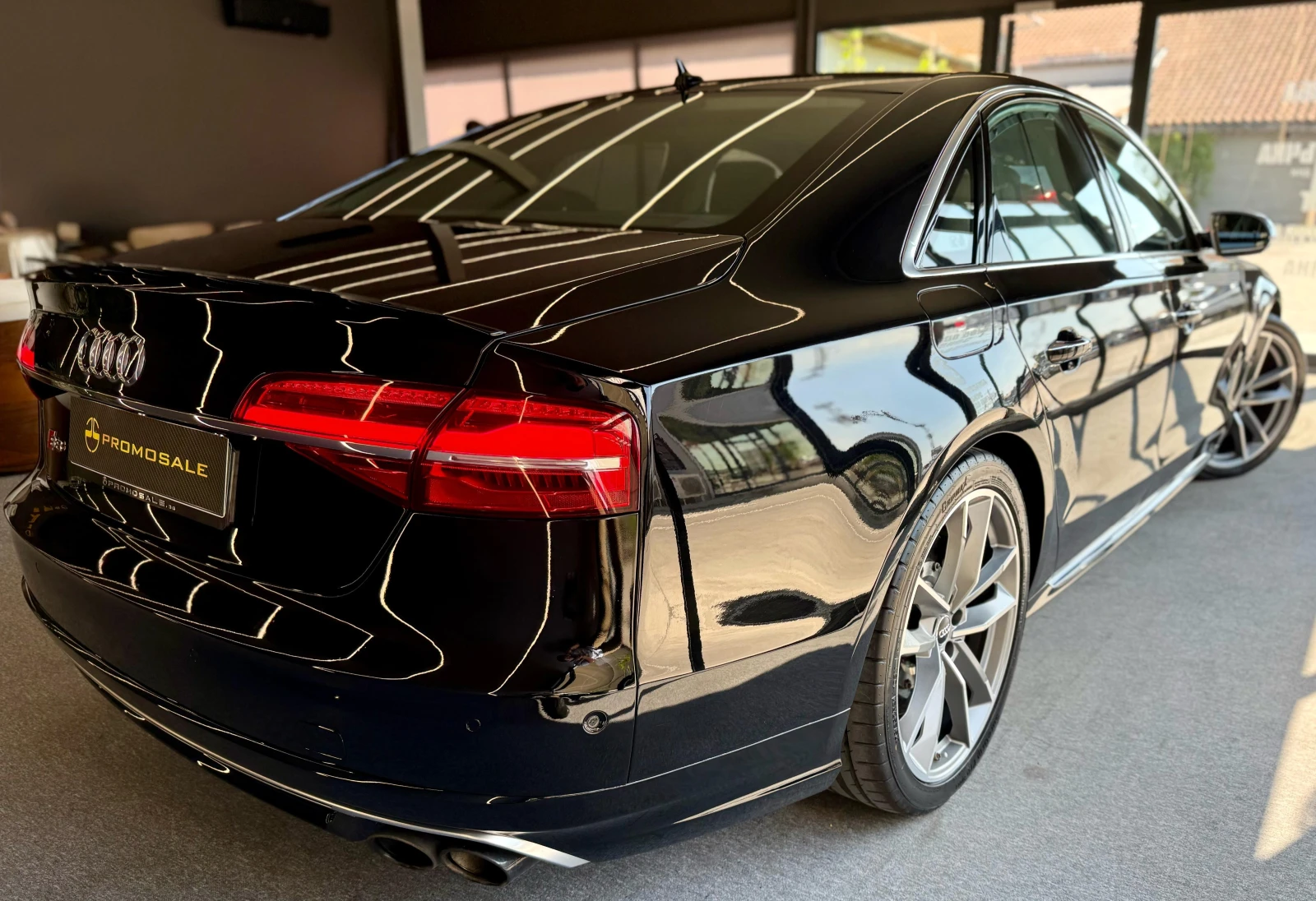 Audi S8 Plus* Carbon* Лизинг* Bose* Ceramic - изображение 6