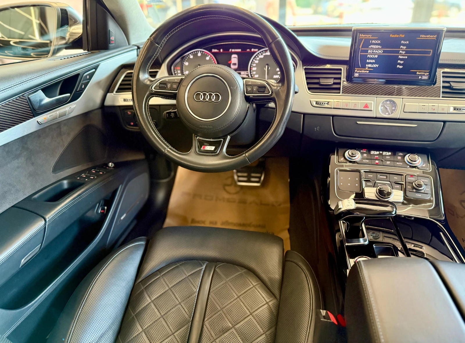 Audi S8 Plus* Carbon* Лизинг* Bose* Ceramic - изображение 9