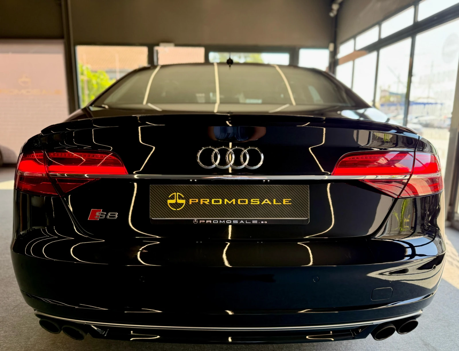 Audi S8 Plus* Carbon* Лизинг* Bose* Ceramic - изображение 5