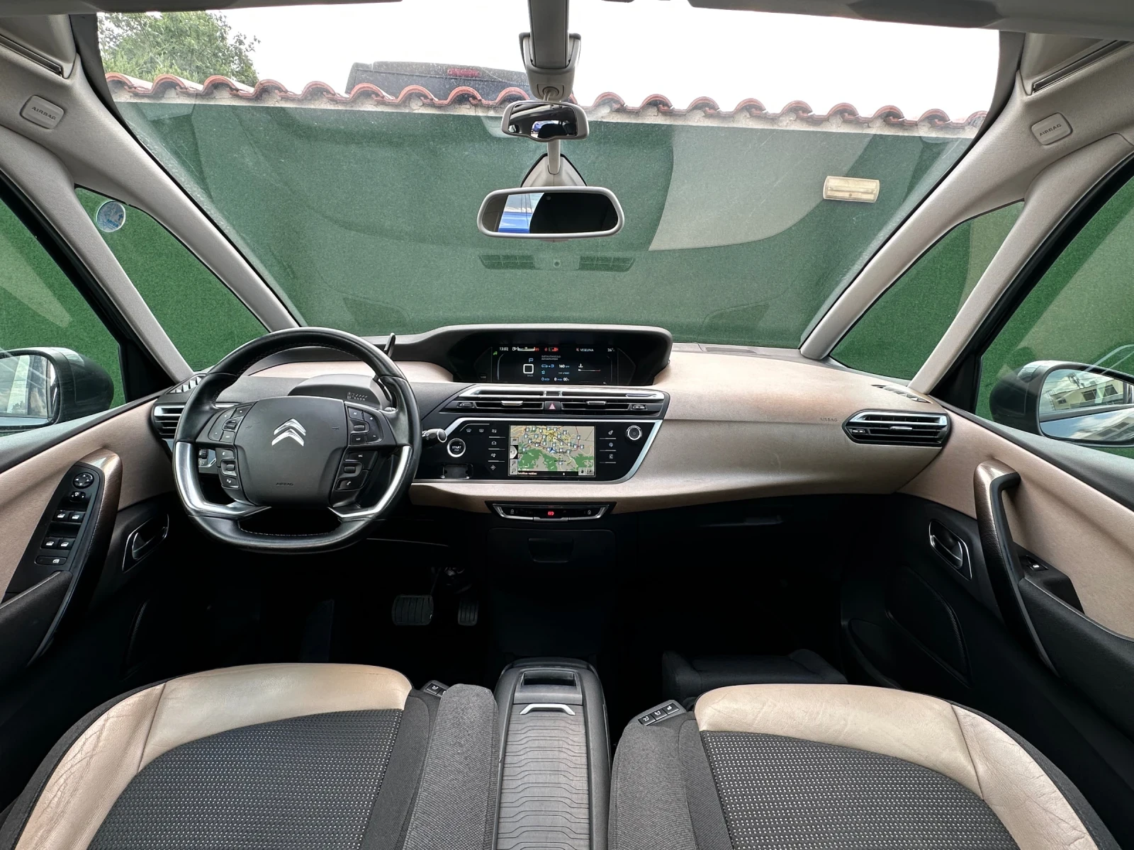 Citroen C4 Picasso Exclusive KeyLessGO Масаж Камера 6+ 1 - изображение 9