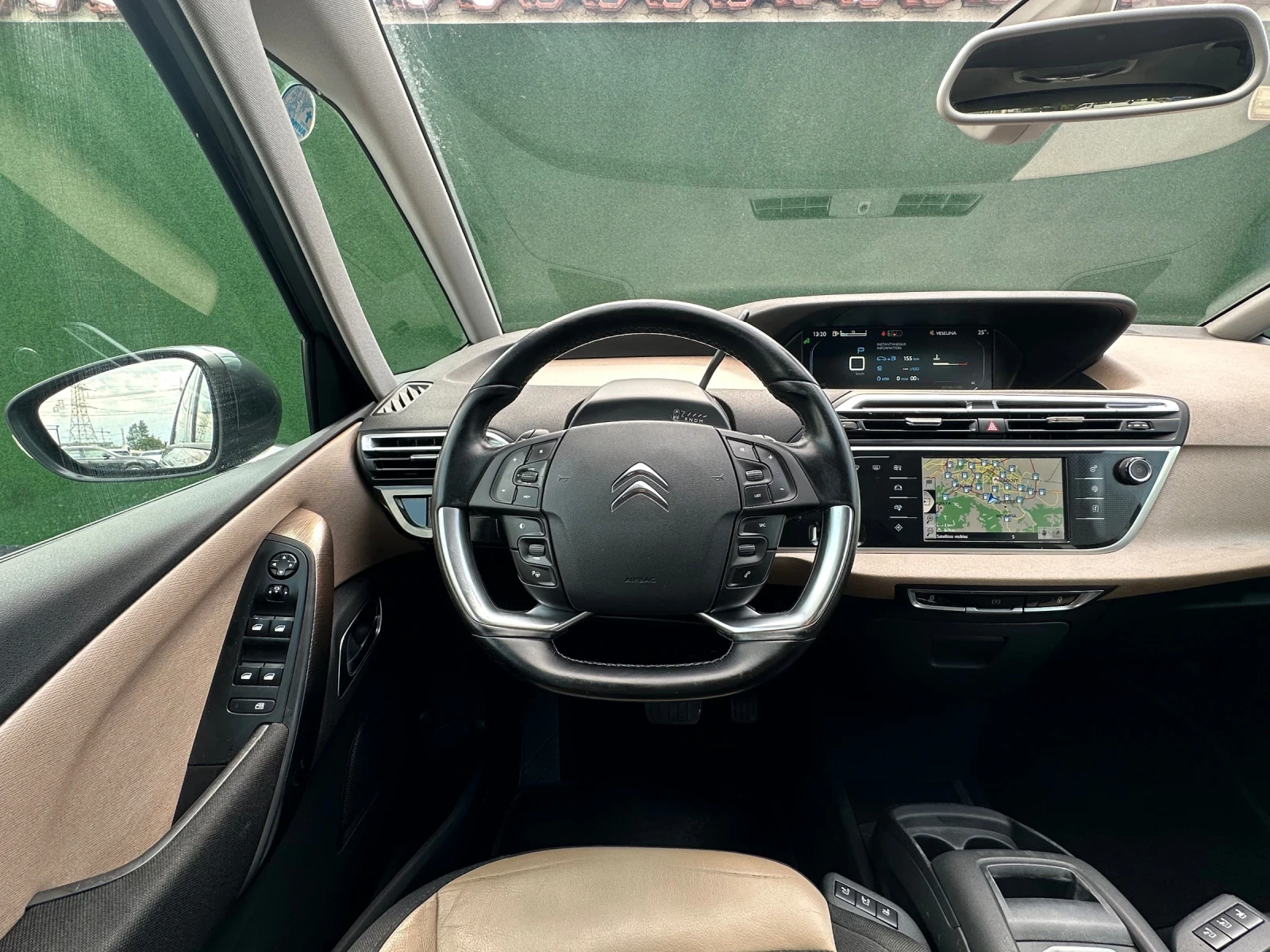 Citroen C4 Picasso Exclusive KeyLessGO Масаж Камера 6+ 1 - изображение 10