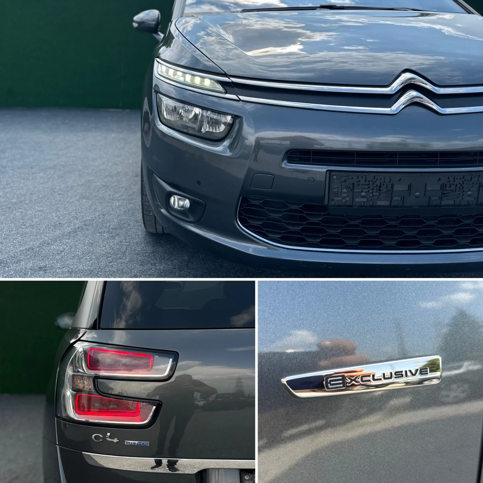Citroen C4 Picasso Exclusive KeyLessGO Масаж Камера 6+ 1 - изображение 6