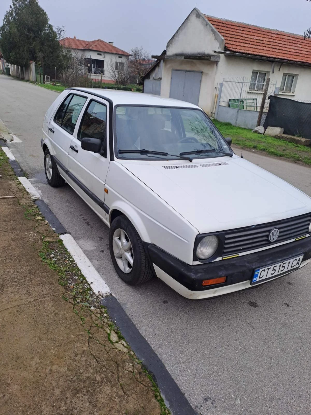 VW Golf 1.6 БЕНЗИН/ГАЗ  - изображение 2