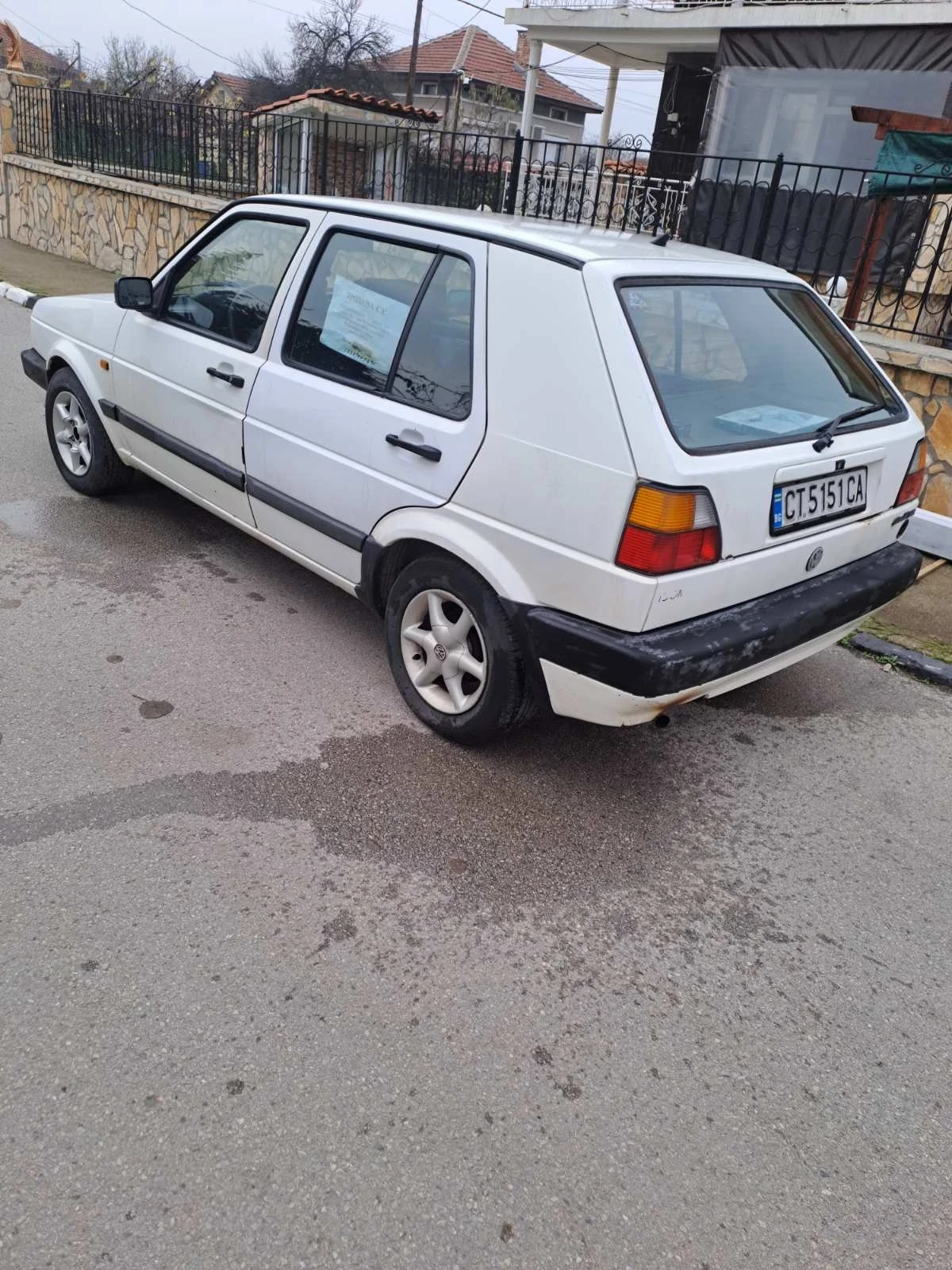 VW Golf 1.6 БЕНЗИН/ГАЗ  - изображение 3