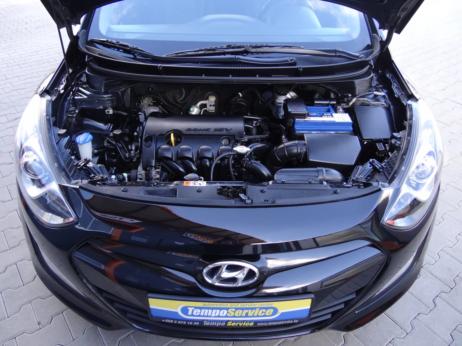Hyundai I30 1.4i - 100k.c. /�����������/6-��������/Euro - 5B/ | Mobile.bg � ����������� 16