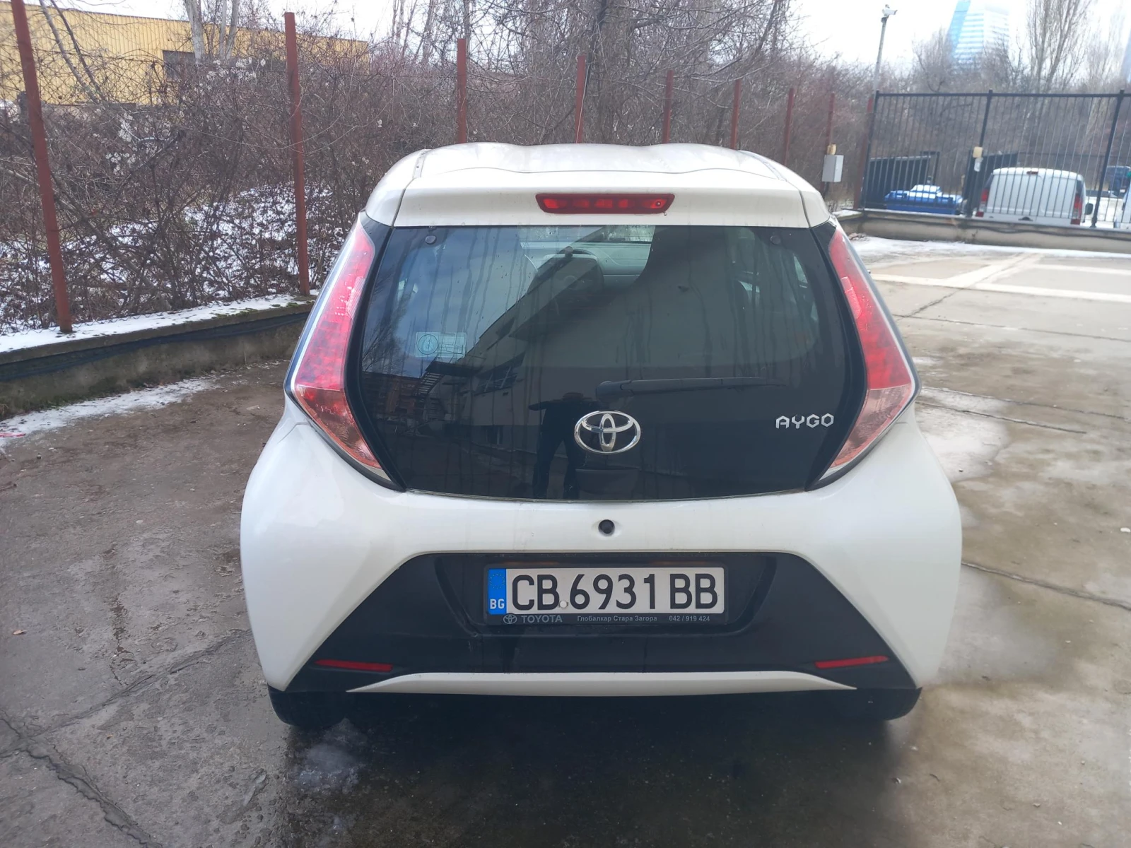 Toyota Aygo 1.0 vvti - изображение 5