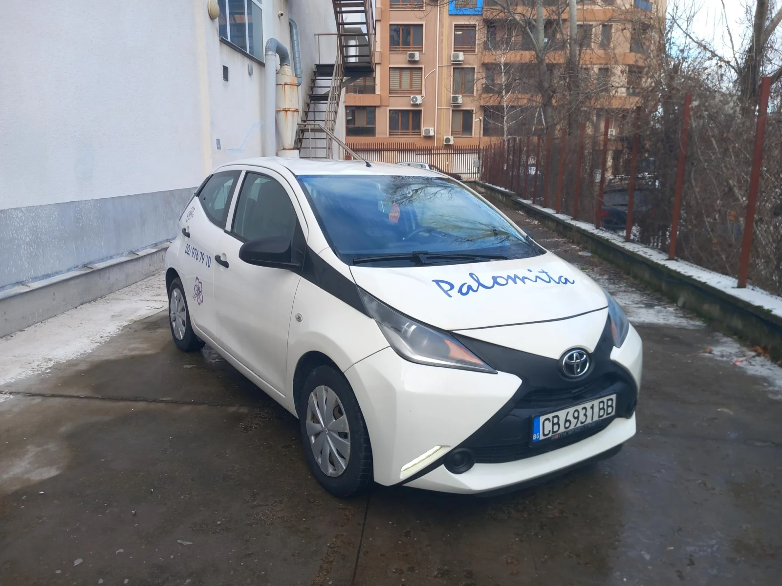 Toyota Aygo 1.0 vvti - изображение 2