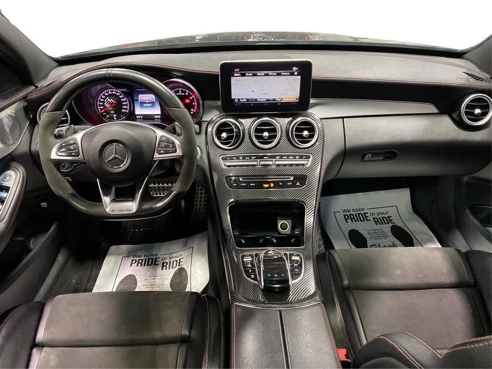 Mercedes-Benz C 43 AMG BUCKET SEATS * * CARFAX * * ���������� * *  | Mobile.bg � ����������� 8