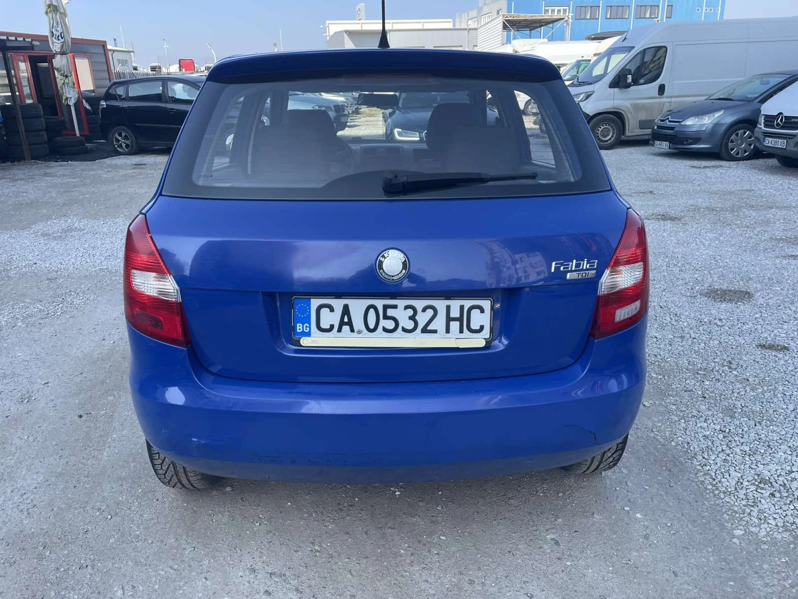 Skoda Fabia 1.4tdi - изображение 5
