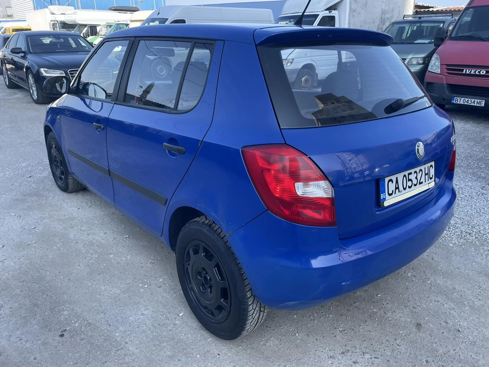 Skoda Fabia 1.4tdi - изображение 4