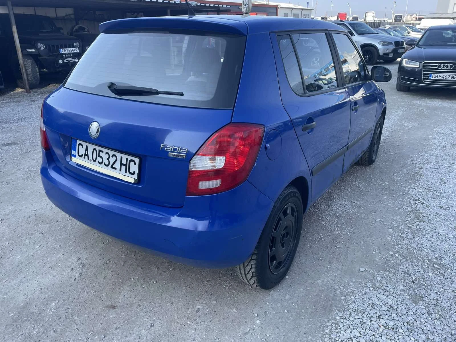 Skoda Fabia 1.4tdi - изображение 6