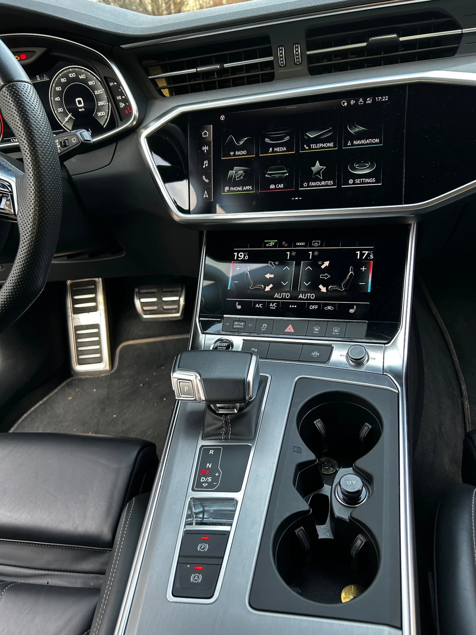 Audi A6 A6 50tfsie quattro, снимка 10 - Автомобили и джипове - 53758113