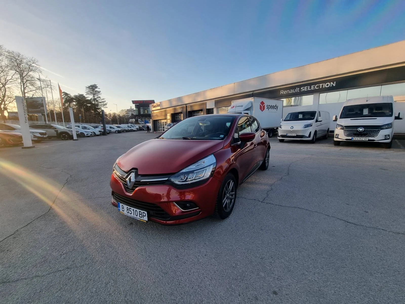 Renault Clio Energy TCe 90 к.с. бензин BVM5