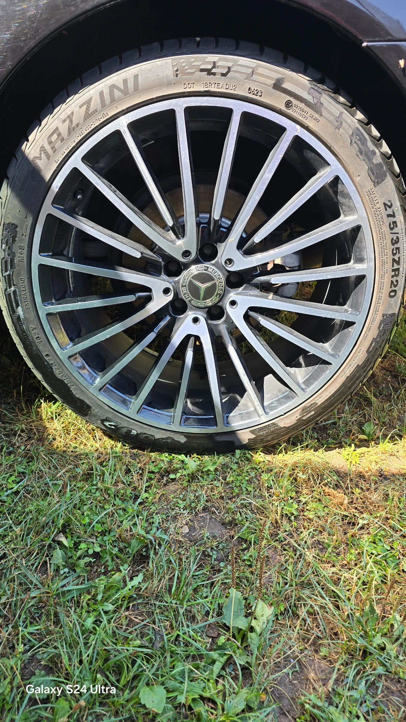 Mercedes-Benz S 320 AMG Pack, снимка 6 - Автомобили и джипове - 53934337