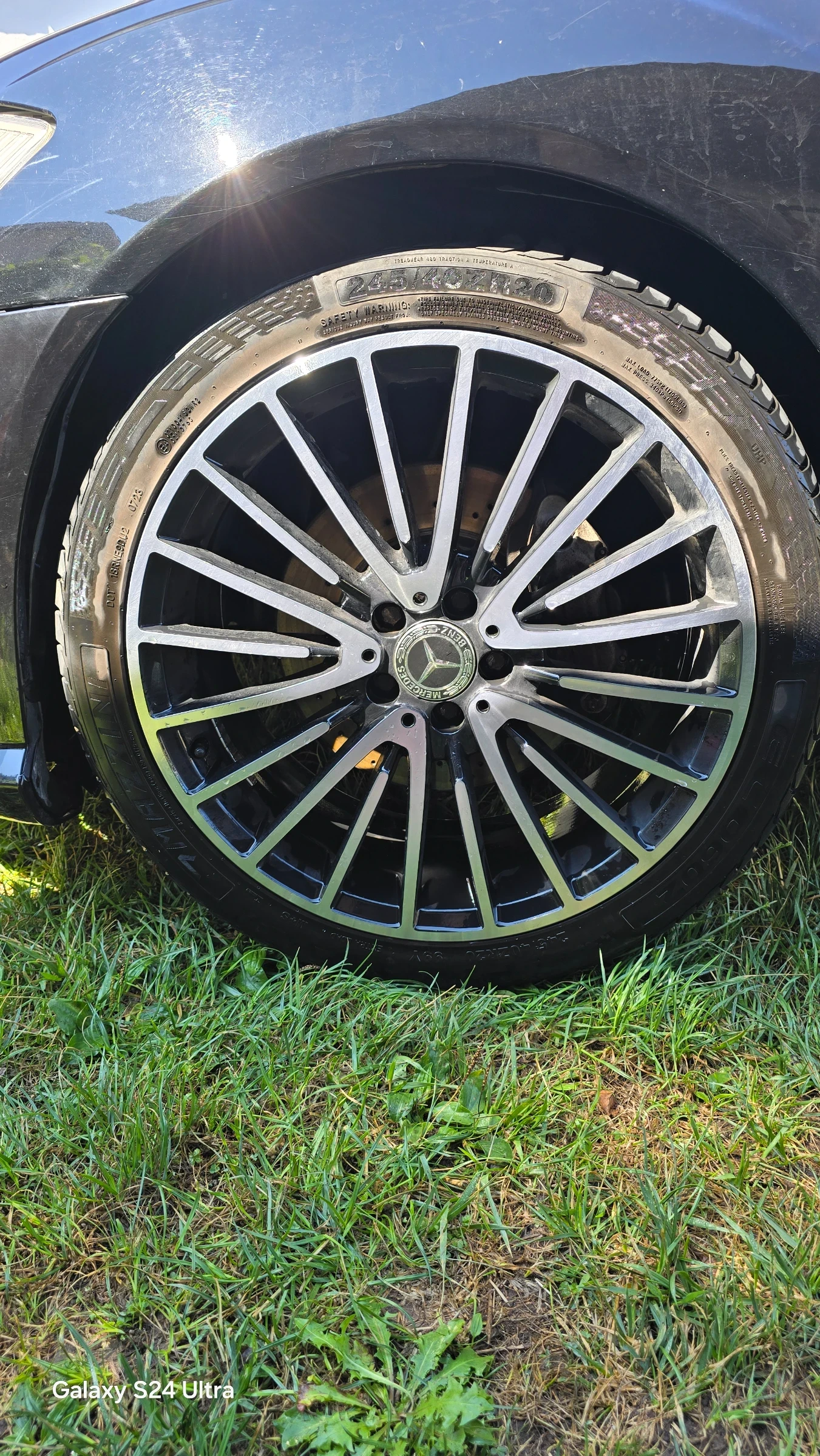 Mercedes-Benz S 320 AMG Pack, снимка 4 - Автомобили и джипове - 53934337