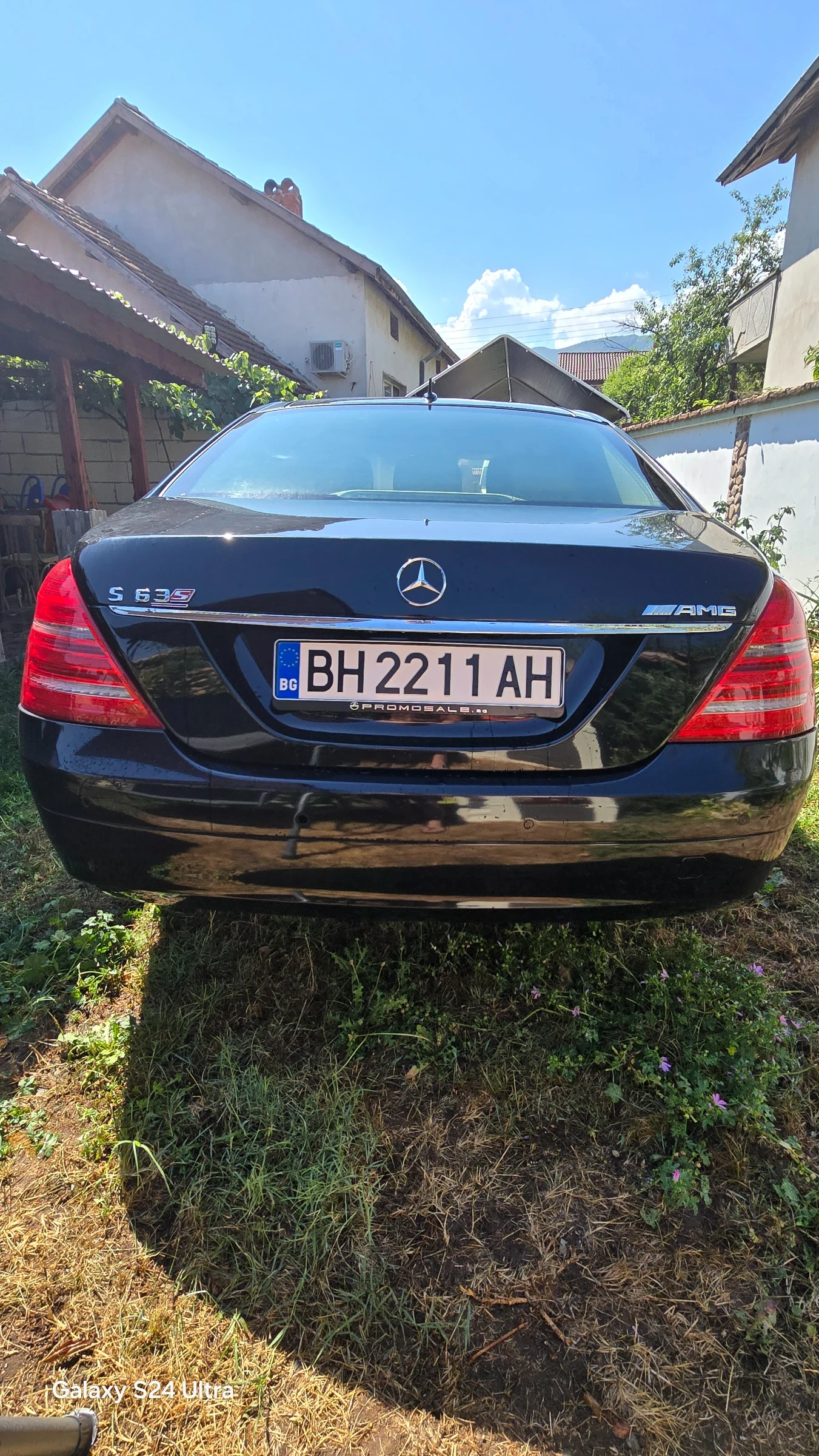 Mercedes-Benz S 320 AMG Pack, снимка 3 - Автомобили и джипове - 53934337