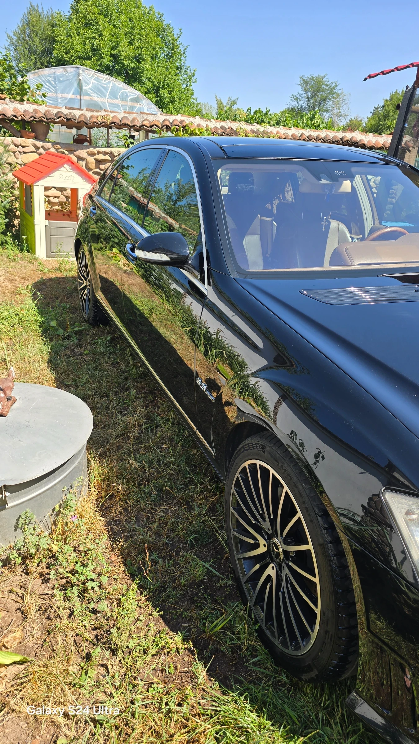 Mercedes-Benz S 320 AMG Pack, снимка 5 - Автомобили и джипове - 53934337