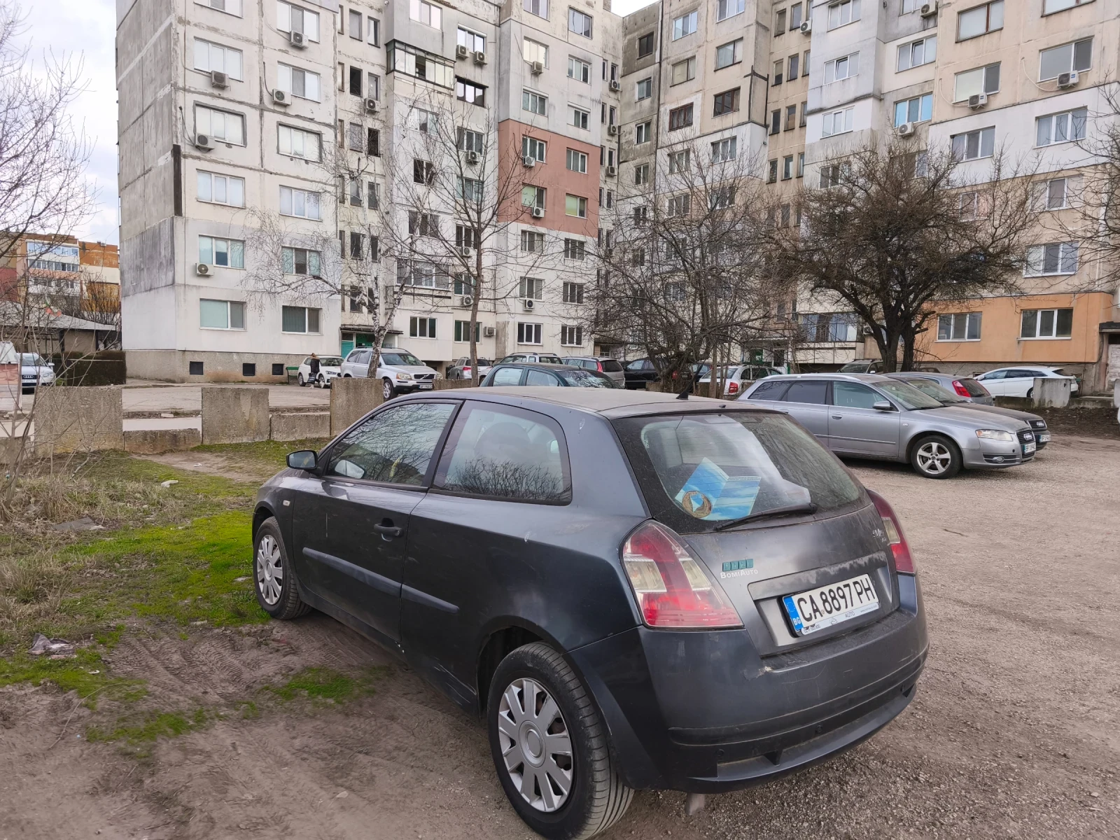 Fiat Stilo, снимка 3 - Автомобили и джипове - 53987119