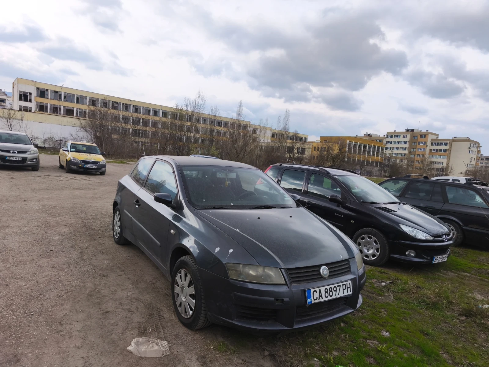 Fiat Stilo, снимка 2 - Автомобили и джипове - 53987119