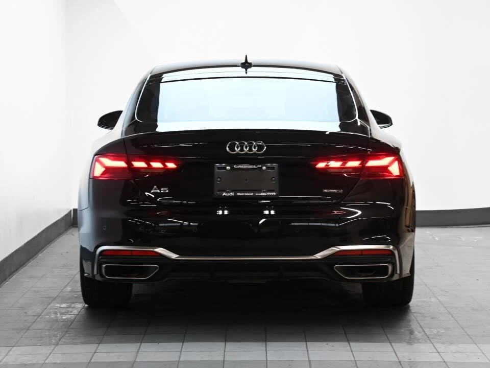 Audi A5 45TFSI* Technik* АвтоКредит* (ЦЕНА ДО БГ), снимка 5 - Автомобили и джипове - 54058342