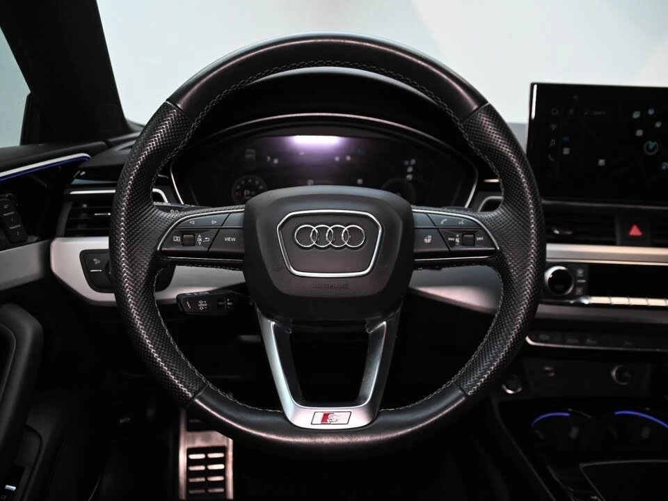 Audi A5 45TFSI* Technik* АвтоКредит* (ЦЕНА ДО БГ), снимка 11 - Автомобили и джипове - 54058342