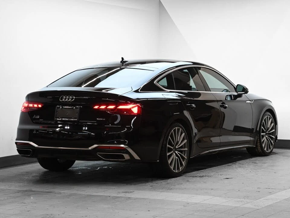 Audi A5 45TFSI* Technik* АвтоКредит* (ЦЕНА ДО БГ), снимка 4 - Автомобили и джипове - 54058342