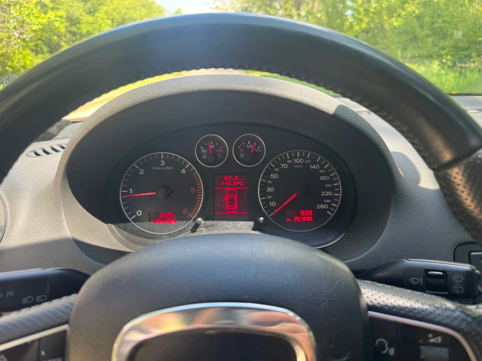 Audi A3 2.0 TDI QUATTRO, снимка 7 - Автомобили и джипове - 54444594