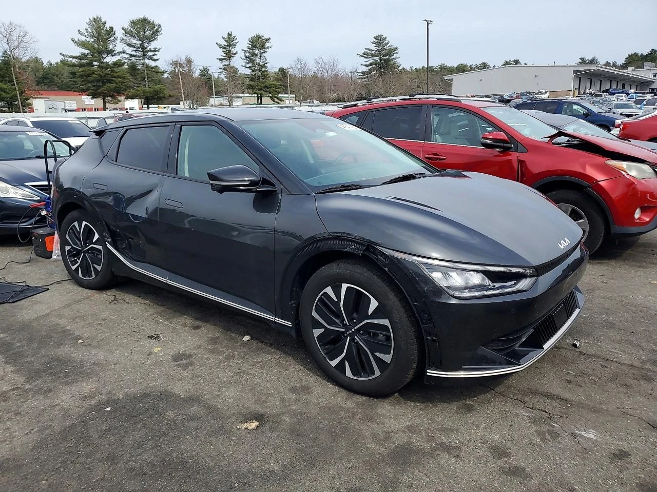 Kia EV6, снимка 4 - Автомобили и джипове - 54460403